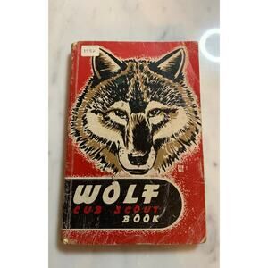 1952 Wolf Cub Scout Book